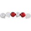 Ornements en forme de boule de Noël 72 carats à 2 finitions-983770391