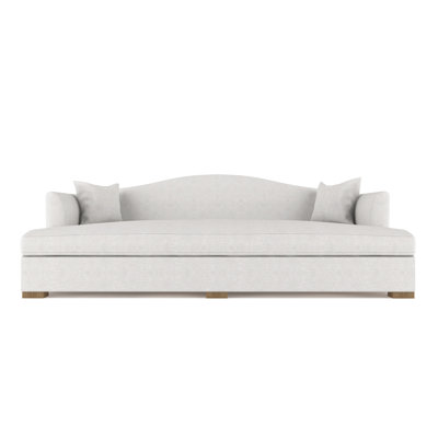 Horatio Camelback Taper Curved-Arm Daybed