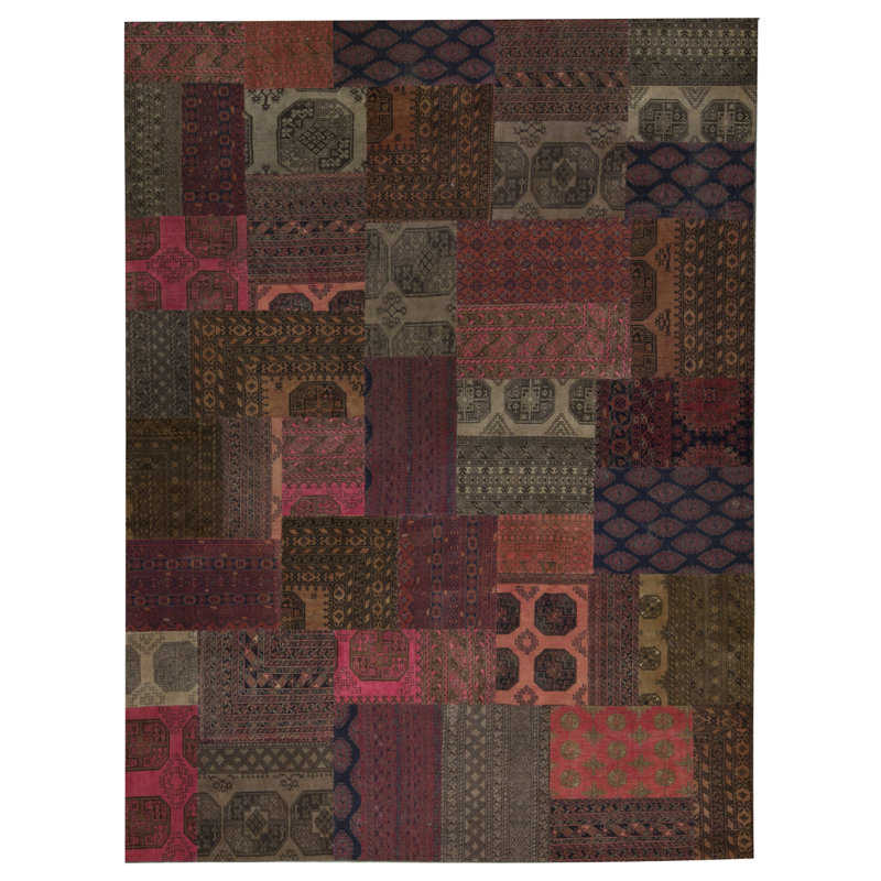 Afghan One-of-a-Kind 9'2" X 12' Area Rug