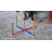 GoSports Premium Wooden Ring Toss Game with Carrying Case 