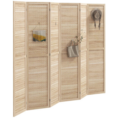 Adrion Solid Wood Folding Room Divider