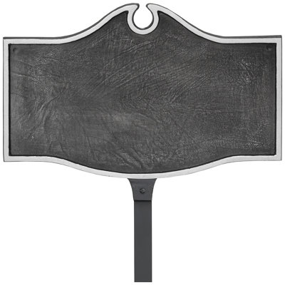 Plaque coloniale Colonial Petite