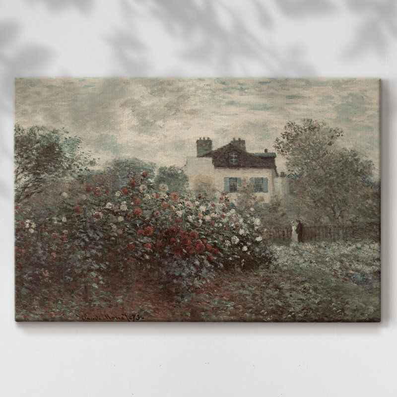 Paysages rétro-DCCCLxxxvii -Galerie enveloppée Cavas, 8 x 12
