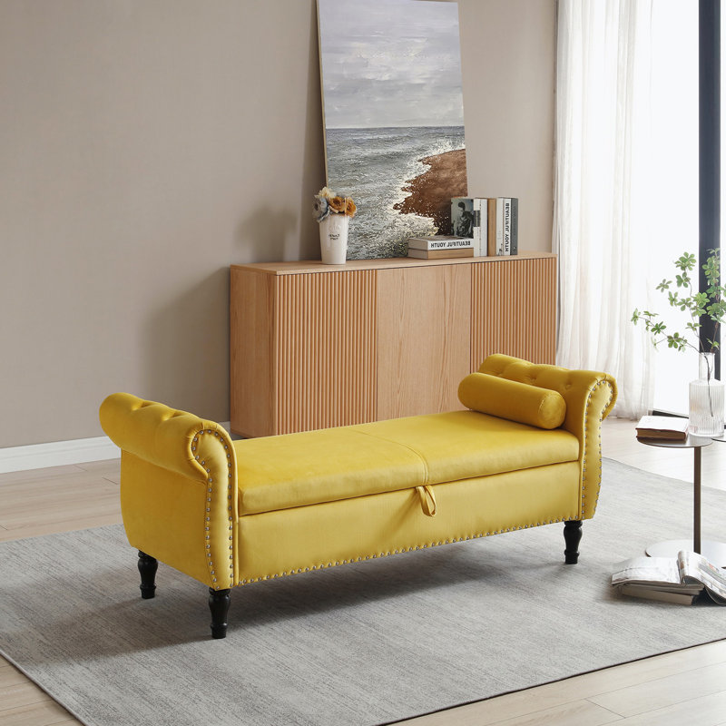Upholstered 63.1'' Sofa