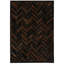 Apollo Cowhide Chevron Area Rug-389742566