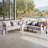 Rosabecca Patio Sectional Sofa-628810672