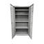 Armoire de rangement en acier soudé Jaylon - l 36 po x P 18 po x H 78 po-1710841990