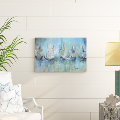 "Altamar" par Leticia Herrera, reproduction d'art sur toile