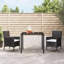 Outdoor Patio Dining Armchair with Cushion-1747062935