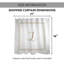 Rideau de douche simple -1283910840-1283910839
