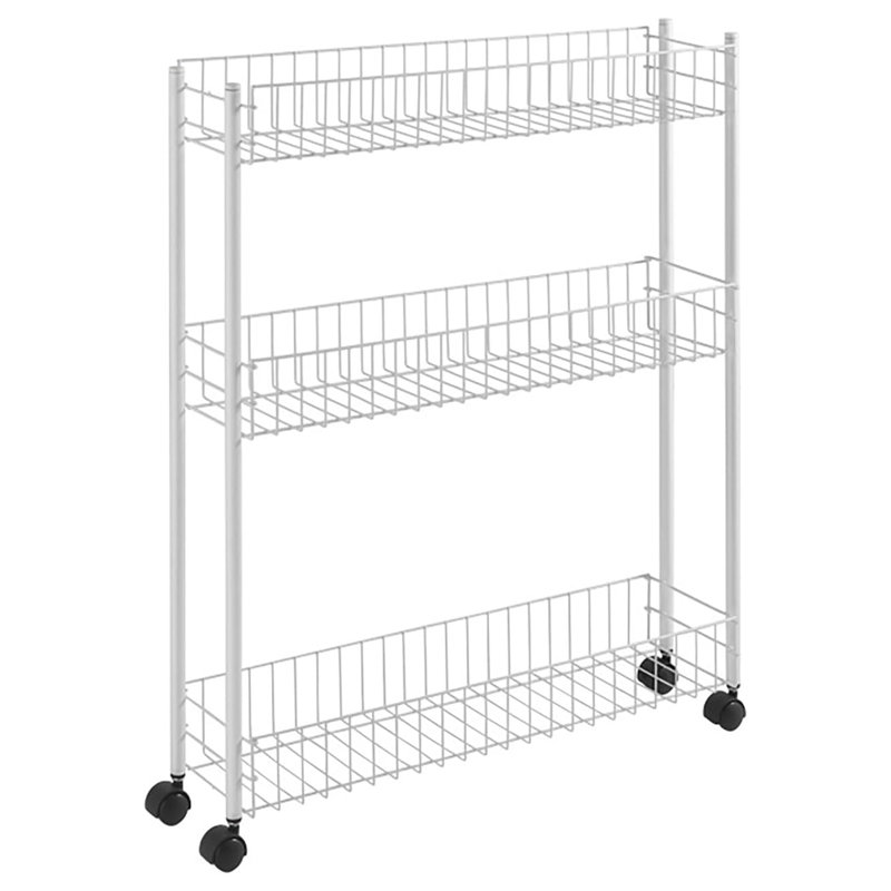 16cm W Metal Storage Rack