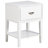 Zaydon 18'' W Manufactured Wood, Solid Wood Nightstand-629781592