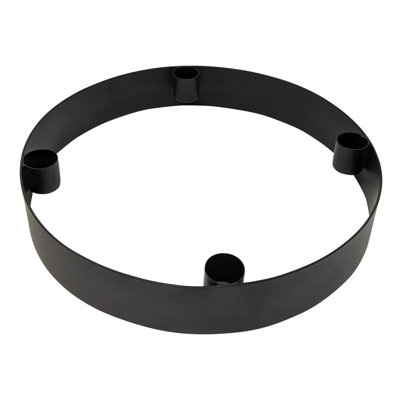 Kerzenhalter Onyx aus Eisen
