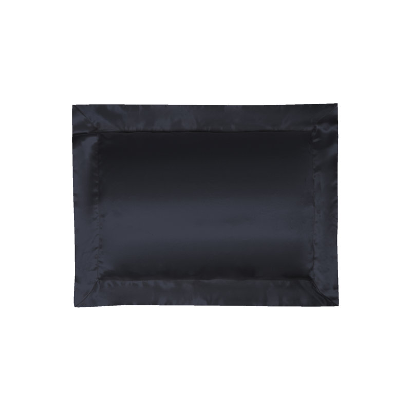 Signature Silk Boudoir Pillowcase, Teal