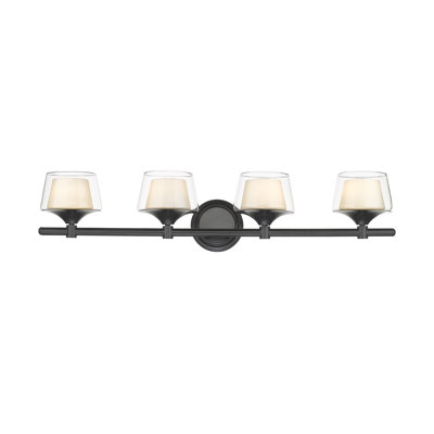 4 - Light Dimmable Bath Bar