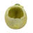 9X5.5X4.5" Decorative Sand And Cement Lemon Planter