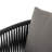 Polyethylene (PE) Wicker Outdoor Stool with Cushion-87832338-99425542-99424061