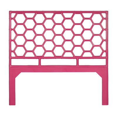 Honeycomb Open-Frame Headboard