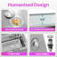 119.4cm L x 50.8cm W Freestanding Laundry Sink with Faucet