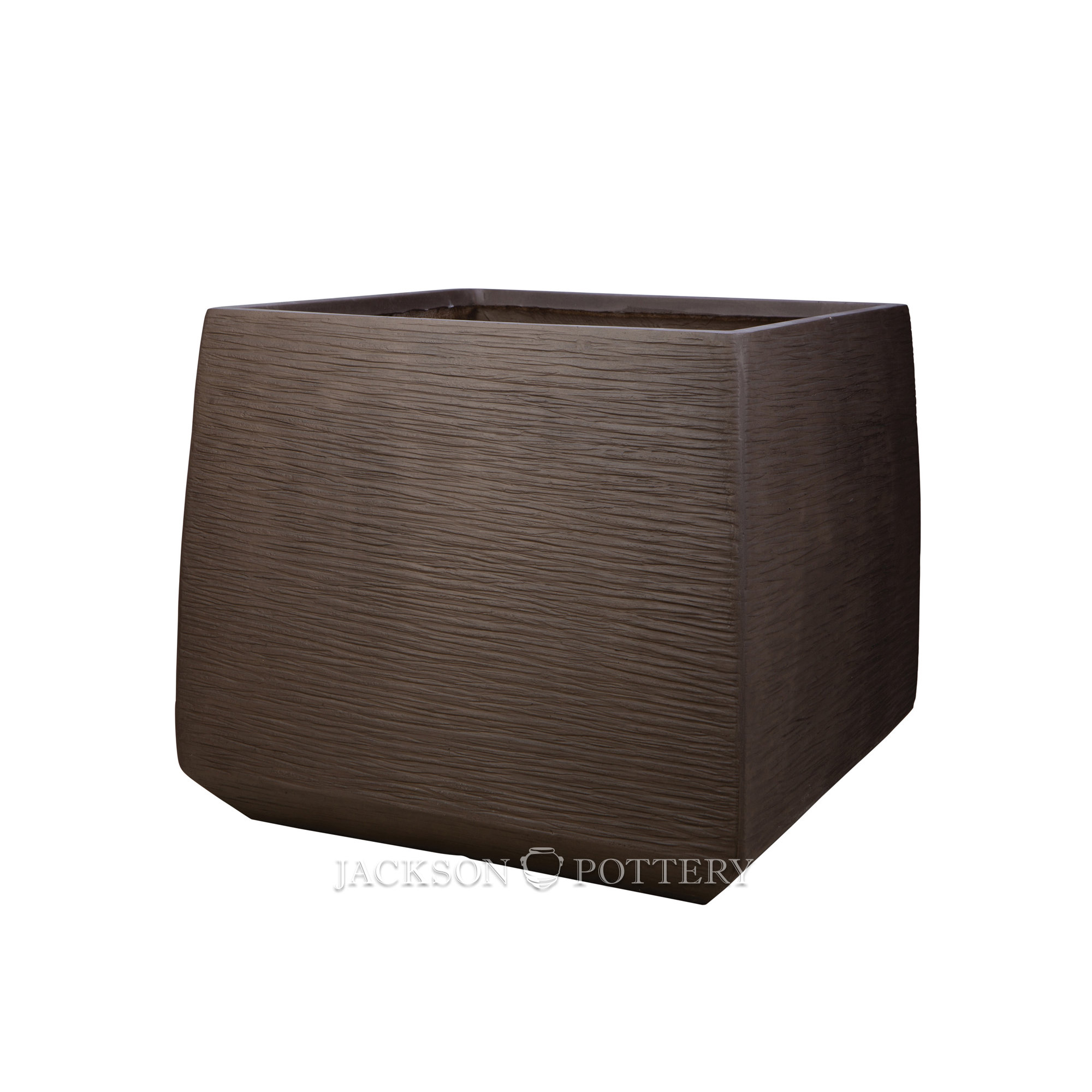 Lightweight Metropolitan Square, Brown, 25.5" H x 30" W x 30" D