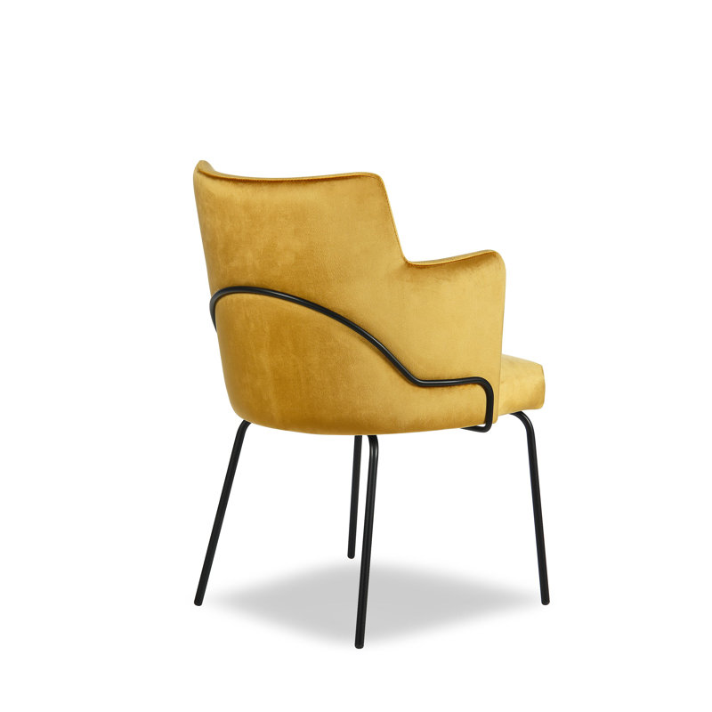 Louvre Upholstered Arm Chair