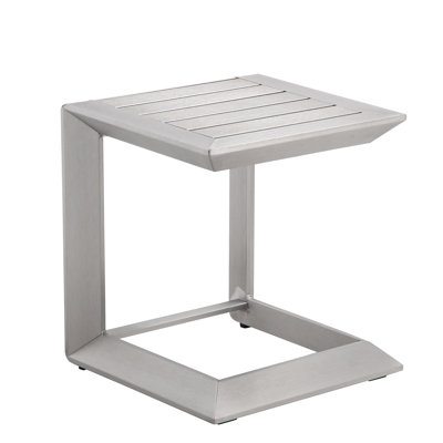 Table d'appoint en métal Harleen