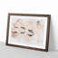 A Flock of Pelicans Watercolour - Picture Frame Graphic Art Print-56875019-56875020