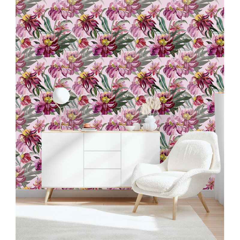 Panneau de papier peint Fairman, L 18,75 po x l 25 po, Papier