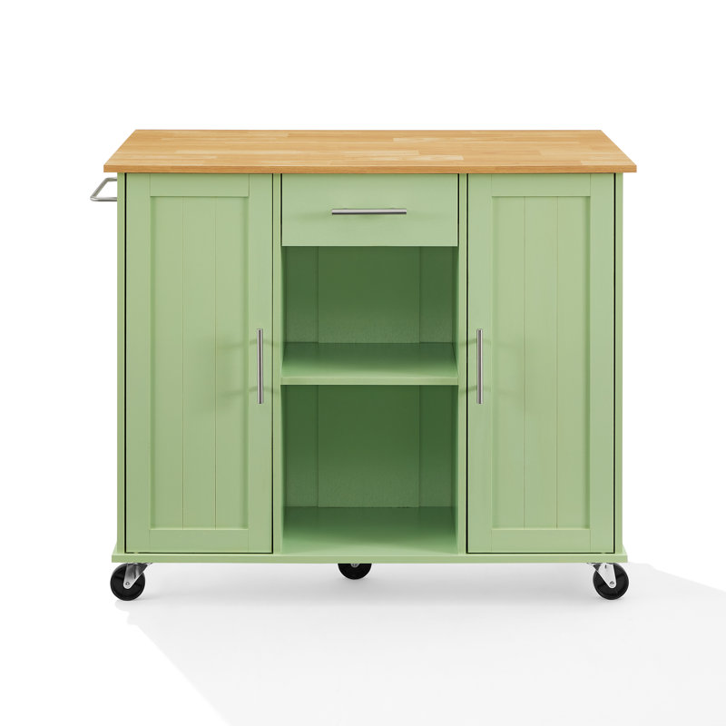Stella Kitchen Cart, Mint