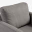 Fauteuil d'appoint Weston, kaki foncé Weston