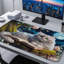 Polyester Desk Pad-1344429586