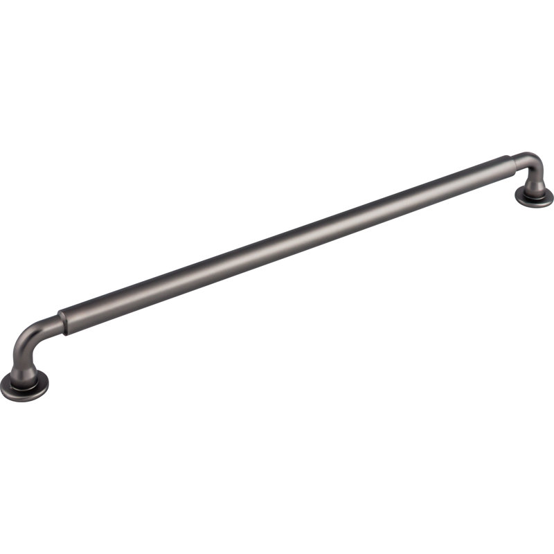 Lily Bar Pull, Ash Gray, 12" Center to Center
