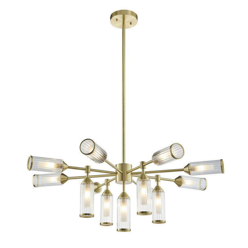 Cunningham 13 - Light Sputnik Chandelier