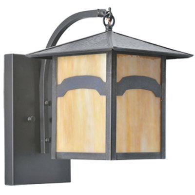Seneca Brass Wall Light