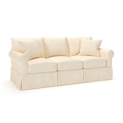 Amari 89'' Slipcovered Sofa