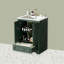 Meuble-lavabo élégant avec lavabo en céramique 24 po avec portes et tiroirs Elegant-107297392