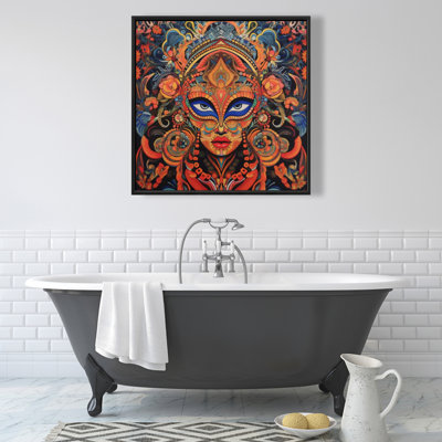" Aztec Face "