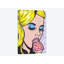 « blonde ice crème fille », impression sur toile-33355797-72398780-72398785