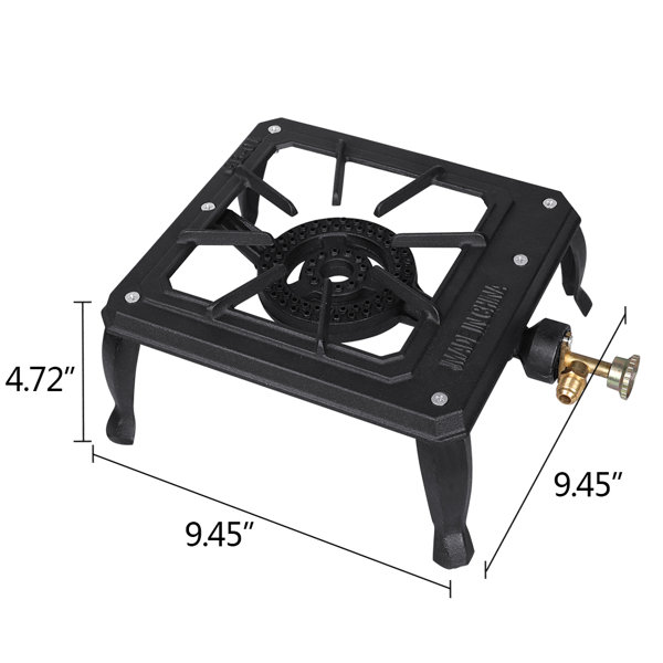 Artesano Iron Works 2 - Burner Propane Outdoor Stove