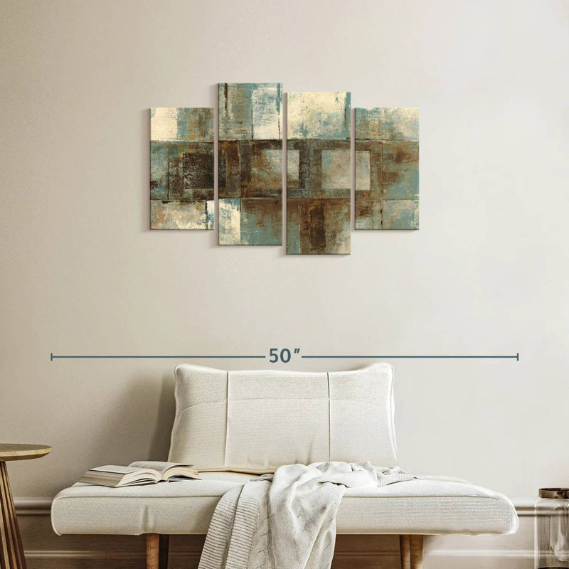 Euclid Ave Variations bleu brun
