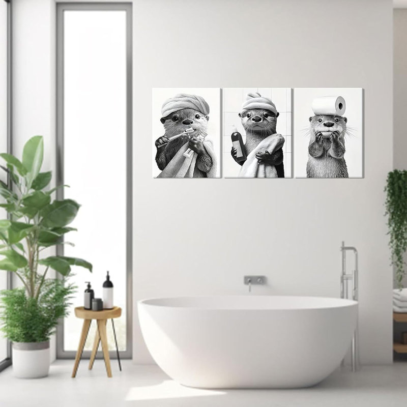 3 Piece Wrapped Canvas Print