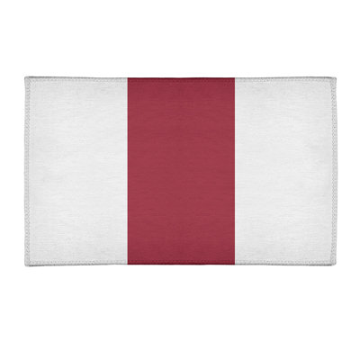 Tapis de zone rouge