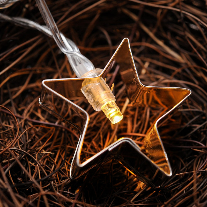 Kossivi 5.5'' Battery Powered Novelty String Light