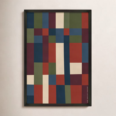 Fragmented Spectrum 6 Print by Romina Gadler