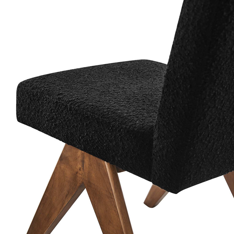 Chaise d'appoint Modway Lyra, Noir