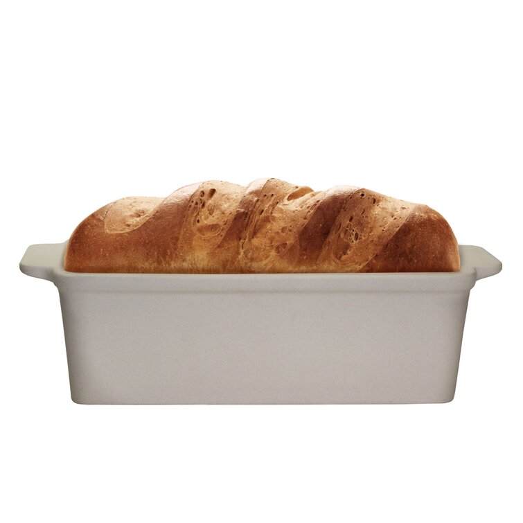 Stoneware Bisque Loaf Pan