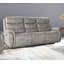 Canapé inclinable rembourré 90,6 po Rieka