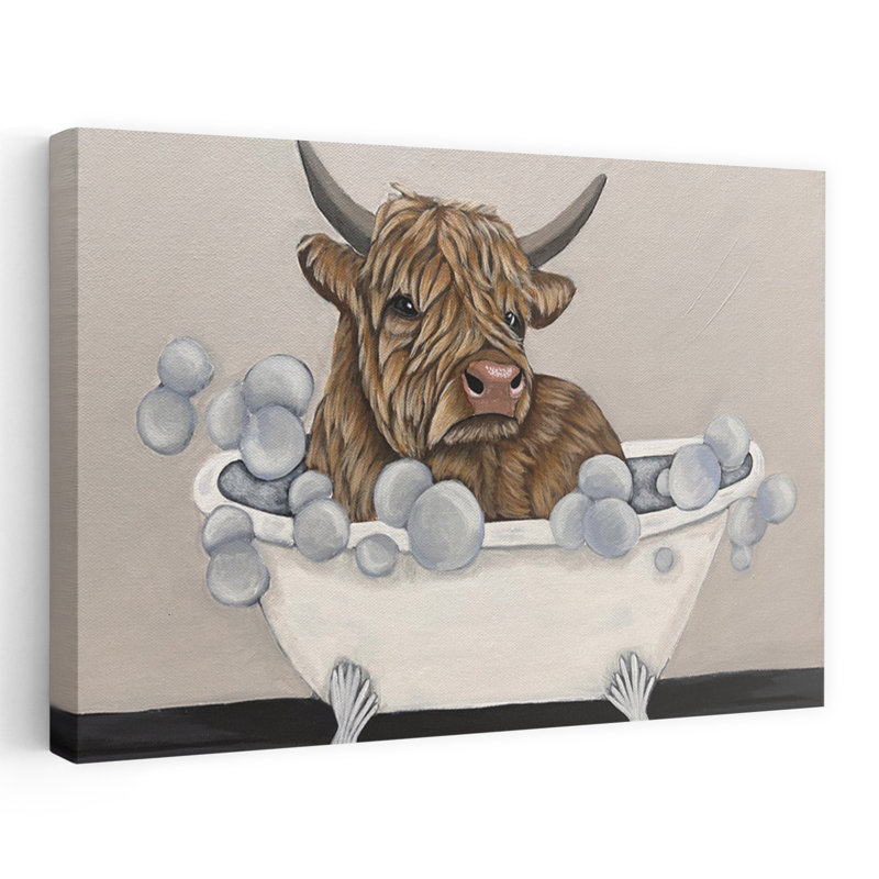 Shaggy Soak, 16" H x 24" W