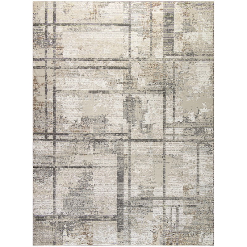 Tapis tissé durable Barric, Rectangle 9 pi x 12 pi