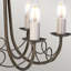 Cline 6 - Light Candle Style Chandelier-23829602